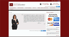 Desktop Screenshot of greek-lawyers.info